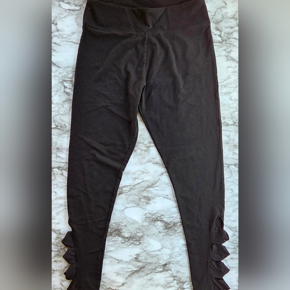 Victoria Sport Pants - Victoria Sport Black Leggings